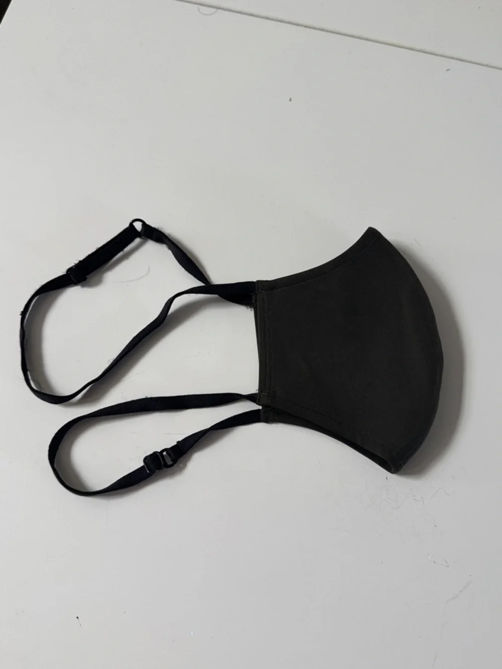 lululemon athletica Olive Green Breathable Face Mask with Adjustable Straps
